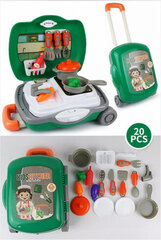 WOOPIE Portable Little Chef Set 2in1  20 . цена и информация | Игрушки для девочек | 220.lv