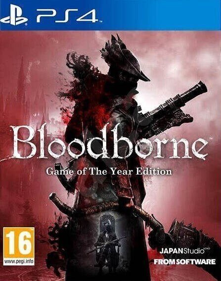 Spēle priekš PlayStation 4, Bloodborne GOTY Edition цена и информация | Datorspēles | 220.lv