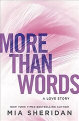 More Than Words: a gripping emotional romance цена и информация | Фантастика, фэнтези | 220.lv