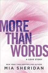 More Than Words: a gripping emotional romance cena un informācija | Fantāzija, fantastikas grāmatas | 220.lv