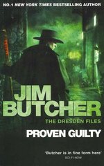 Proven Guilty: The Dresden Files, Book Eight, Bk. 8 цена и информация | Фантастика, фэнтези | 220.lv