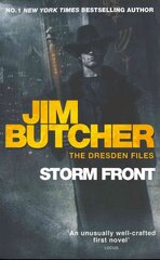 Storm Front: The Dresden Files, Book One, Bk. 1 cena un informācija | Fantāzija, fantastikas grāmatas | 220.lv