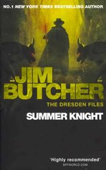 Summer Knight: The Dresden Files, Book Four, Bk. 4 цена и информация | Фантастика, фэнтези | 220.lv