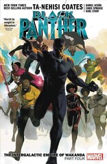 Black Panther Book 9: The Intergalactic Empire Of Wakanda Part 4 цена и информация | Фантастика, фэнтези | 220.lv