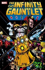 Infinity Gauntlet: New Printing cena un informācija | Fantāzija, fantastikas grāmatas | 220.lv