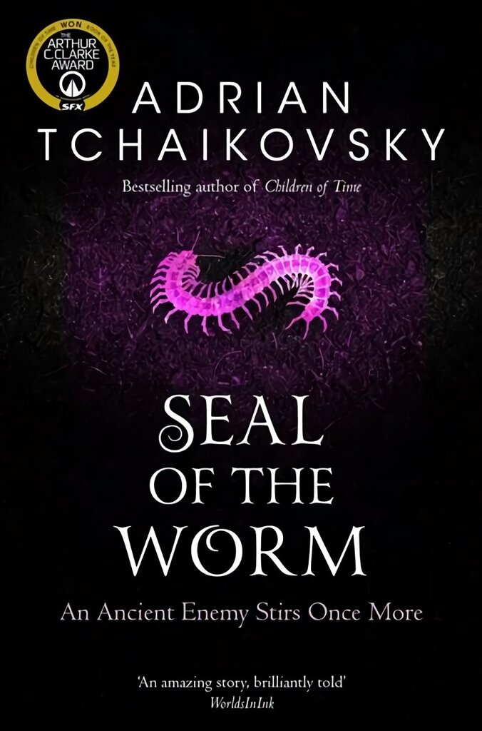Seal of the Worm cena un informācija | Fantāzija, fantastikas grāmatas | 220.lv