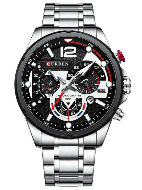 Vīriešu pulkstenis CURREN 8395 (zc019a) - hronogrāfs cena un informācija | Vīriešu pulksteņi | 220.lv