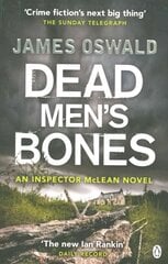Dead Men's Bones: Inspector McLean 4 cena un informācija | Fantāzija, fantastikas grāmatas | 220.lv