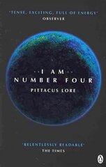 I Am Number Four: (Lorien Legacies Book 1) цена и информация | Фантастика, фэнтези | 220.lv