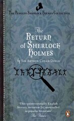 Return of Sherlock Holmes цена и информация | Фантастика, фэнтези | 220.lv