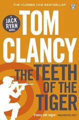 Teeth of the Tiger: INSPIRATION FOR THE THRILLING AMAZON PRIME SERIES JACK RYAN cena un informācija | Fantāzija, fantastikas grāmatas | 220.lv