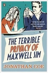 Terrible Privacy Of Maxwell Sim cena un informācija | Fantāzija, fantastikas grāmatas | 220.lv