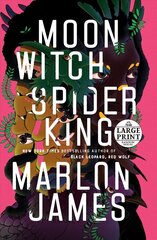 Moon Witch, Spider King Large type / large print edition cena un informācija | Fantāzija, fantastikas grāmatas | 220.lv