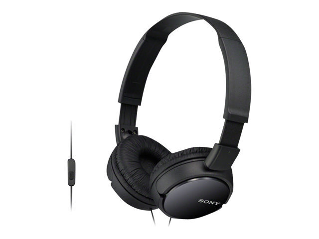 Sony MDR-ZX110APB.CE7 Black cena un informācija | Austiņas | 220.lv