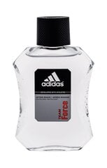 Лосьон после бритья Adidas Team Force 100 мл цена и информация | Мужская парфюмированная косметика | 220.lv