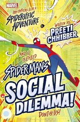 Marvel: Spider-Man's Social Dilemma! цена и информация | Книги для подростков и молодежи | 220.lv