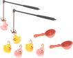 Ģimenes spēle zivju ķeršanai pīlēni + zili aksesuāri cena un informācija | Attīstošās rotaļlietas | 220.lv