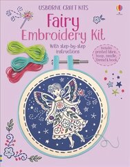 Embroidery Kit: Fairy цена и информация | Книги для подростков и молодежи | 220.lv