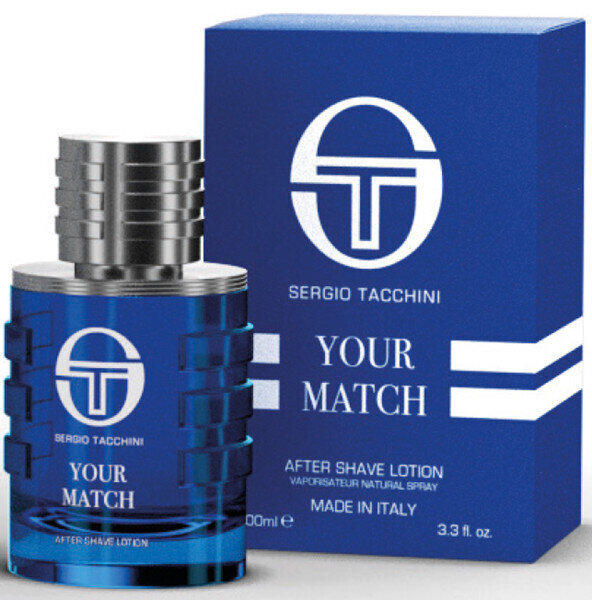 Tualetes ūdens Sergio Tacchini Jūsu atbilstība EDT vīriešiem, 100 ml cena un informācija | Vīriešu smaržas | 220.lv