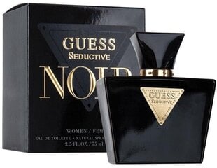 Tualetes ūdens Guess Seductive Noir Woman EDT sievietēm, 50 ml cena un informācija | Sieviešu smaržas | 220.lv