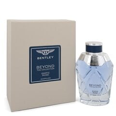 Парфюмерная вода Bentley Exotic Musk EDP для мужчин, 100 мл цена и информация | Мужские духи | 220.lv