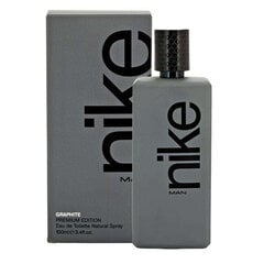 Tualetes ūdens Nike Graphite Man EDT vīriešiem, 30 ml cena un informācija | Vīriešu smaržas | 220.lv