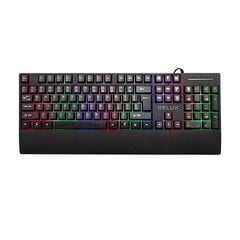 Delux K9852 RGB цена и информация | Клавиатуры | 220.lv