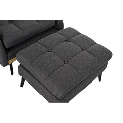 Dīvāns-gulta DKD Home Decor, 74 x 165 x 41 cm, 74 x 85 x 90 cm cena un informācija | Dīvāni | 220.lv