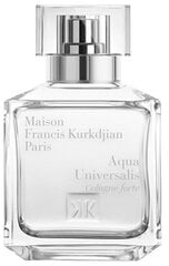 Parfimērijas ūdens Maison Francis Kurkdjian Aqua Universalis Cologne Forte EDP sievietēm/vīriešiem, 70 ml cena un informācija | Maison Francis Kurkdjian Smaržas, kosmētika | 220.lv