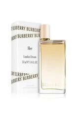 Parfimērijas ūdens Burberry Viņas Londonas sapnis EDP sievietēm, 50 ml cena un informācija | Burberry Smaržas, kosmētika | 220.lv