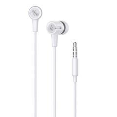 Edifier P205 wired earphones (white) цена и информация | Наушники с микрофоном Asus H1 Wireless Чёрный | 220.lv