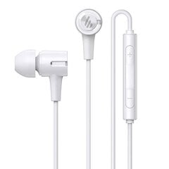 Edifier P205 wired earphones (white) цена и информация | Наушники с микрофоном Asus H1 Wireless Чёрный | 220.lv