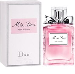 Туалетная вода Christian Dior Miss Dior Rose N'Roses EDT для женщин, 30 мл цена и информация | Женские духи | 220.lv