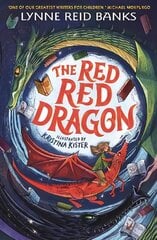 Red Red Dragon cena un informācija | Grāmatas pusaudžiem un jauniešiem | 220.lv