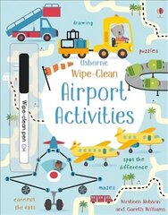 Wipe-Clean Airport Activities cena un informācija | Grāmatas pusaudžiem un jauniešiem | 220.lv