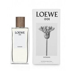 Parfimērijas ūdens Loewe 001 Woman Edp Sp 75 ml New Format cena un informācija | Sieviešu smaržas | 220.lv