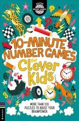 10-Minute Number Games for Clever Kids (R): More than 100 puzzles to boost your brainpower цена и информация | Книги для детей | 220.lv