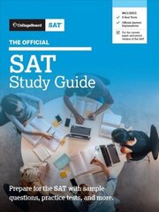 Official SAT Study Guide, 2020 Edition cena un informācija | Grāmatas pusaudžiem un jauniešiem | 220.lv