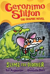 Slime for Dinner: Geronimo Stilton the Graphic Novel cena un informācija | Grāmatas pusaudžiem un jauniešiem | 220.lv