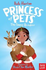 Princess of Pets: The Snowy Reindeer cena un informācija | Grāmatas pusaudžiem un jauniešiem | 220.lv