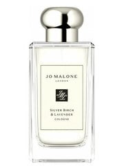 Аромат для женщин и мужчин Jo Malone Silver Birch & Lavender - EDC цена и информация | Женские духи Lovely Me, 50 мл | 220.lv