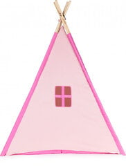 Ecotoys Indijas tīpīja telts, rozā vigvams bērniem cena un informācija | Bērnu rotaļu laukumi, mājiņas | 220.lv