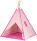 Ecotoys Indijas tīpīja telts, rozā vigvams bērniem cena un informācija | Bērnu rotaļu laukumi, mājiņas | 220.lv