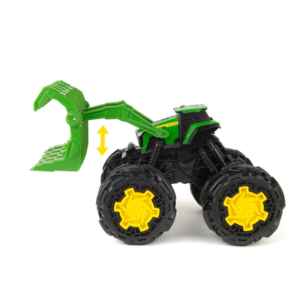 Traktors John Deere Rev Up, 47327 cena un informācija | Rotaļlietas zēniem | 220.lv