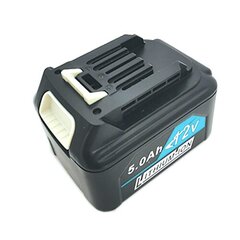 Аккумулятор для электроинструментов MAKITA BL1016, BL1021B, BL1040B, BL1041B, 5Ah, Li-ion цена и информация | Шуруповерты, дрели | 220.lv