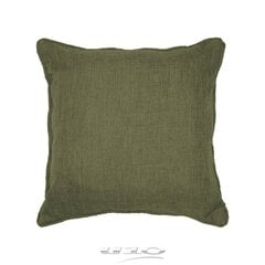 Douceur d'Intérieur Newton - декоративная подушка, бежевая, 60 х 60 см цена и информация | Декоративные подушки и наволочки | 220.lv