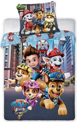 Bērnu gultas veļas komplekts Ķepu Patruļa (Paw Patrol) cena un informācija | Bērnu gultas veļa | 220.lv