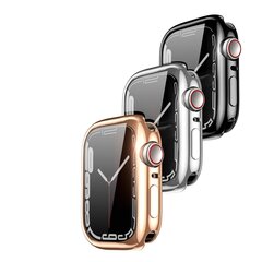 Чехол Dux Ducis Samo для Apple Watch 6 44 мм / Watch 5 44 мм / Watch 4 44 мм / Watch SE 44 мм, черный цена и информация | Аксессуары для смарт-часов и браслетов | 220.lv