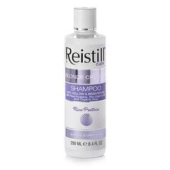 Šampūns gaišiem un sirmiem matiem ar organisko alveju dzelteno toņu noņemšanai Reistill, 250 ml cena un informācija | Šampūni | 220.lv