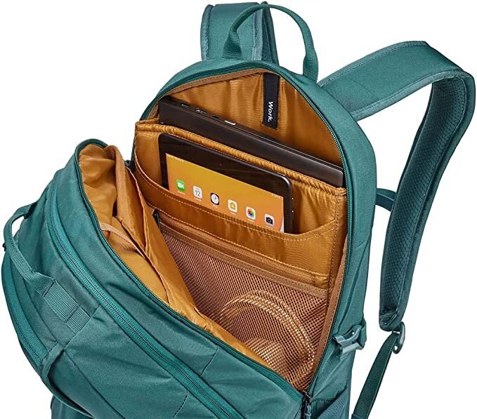 Datora mugursoma Thule EnRoute, 26L, mallard green cena un informācija | Sporta somas un mugursomas | 220.lv